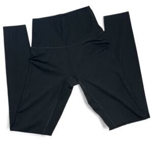 XS OFFLINE By Aerie Goals Leggings black 7/8 hi rise